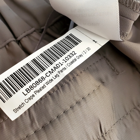 Quince Women's Stretch Crepe Pleated Wide Leg Pants Size 2 Great condition - Picture 6 of 11